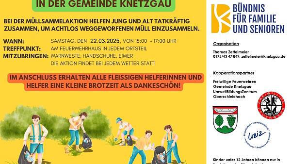 Themenbild: Clean It Up 2025 Themenbild: Clean It Up 2025