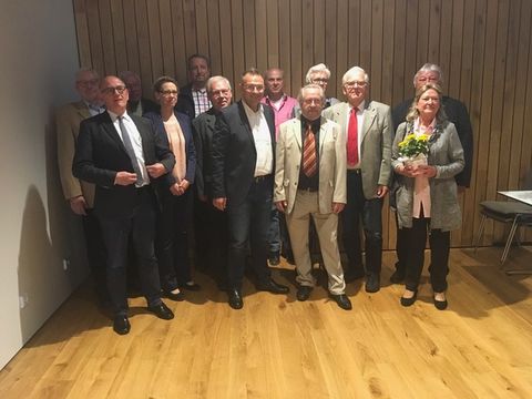 Delegierte des Bezirksverbandes Unterfranken