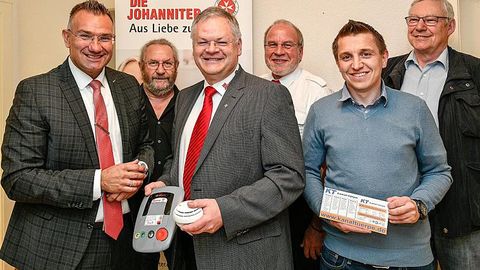 Partnerfirmen Johanniter u. Kanal Türpe