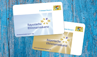 Bayerische ehrenamtskarte, Ehrenamt, Bayern