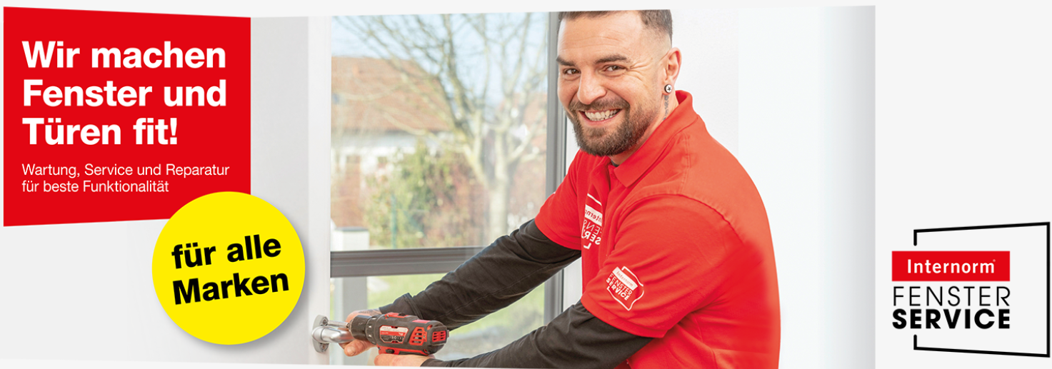 Internorm Fensterservice VWE Partnerfirma