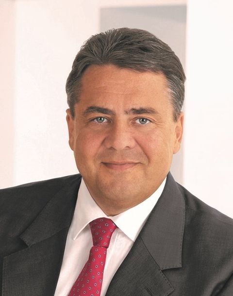 Sigmar Gabriel, Bundesminister für Wirtschaft und Energie