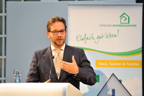 Parlamentarischer Staatssekretär Florian Pronold