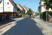 Straßenausbau