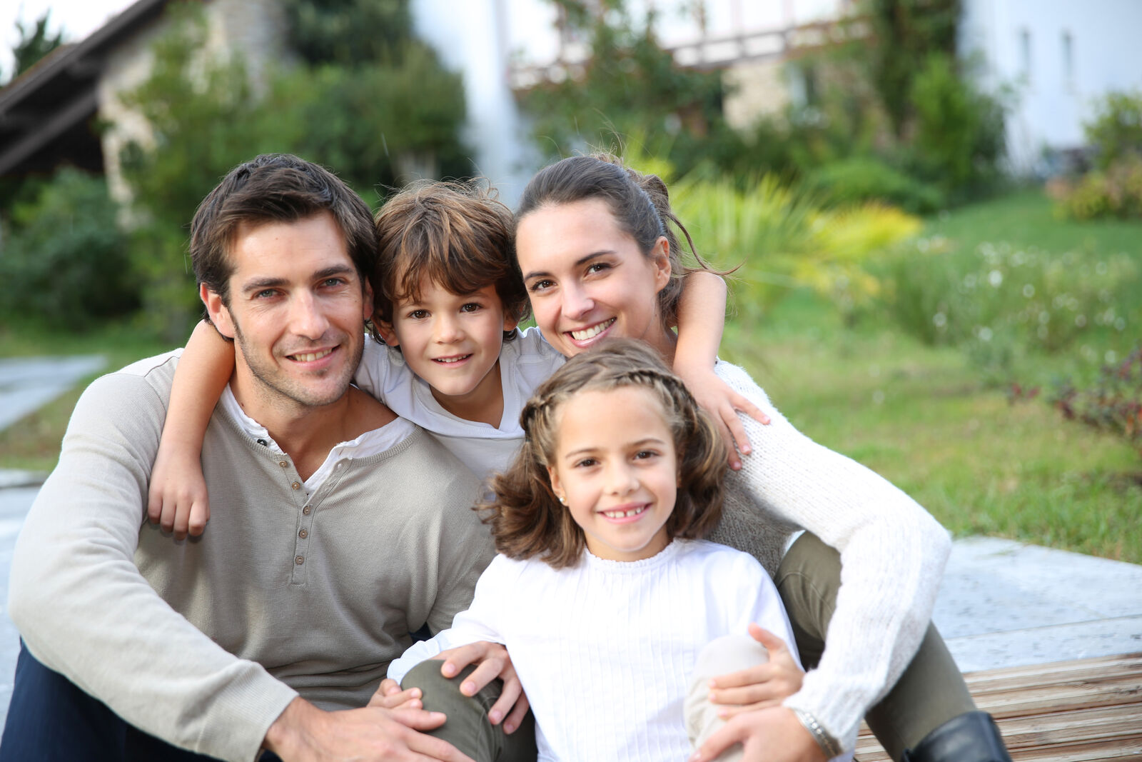 Familie vor Wohneigentum