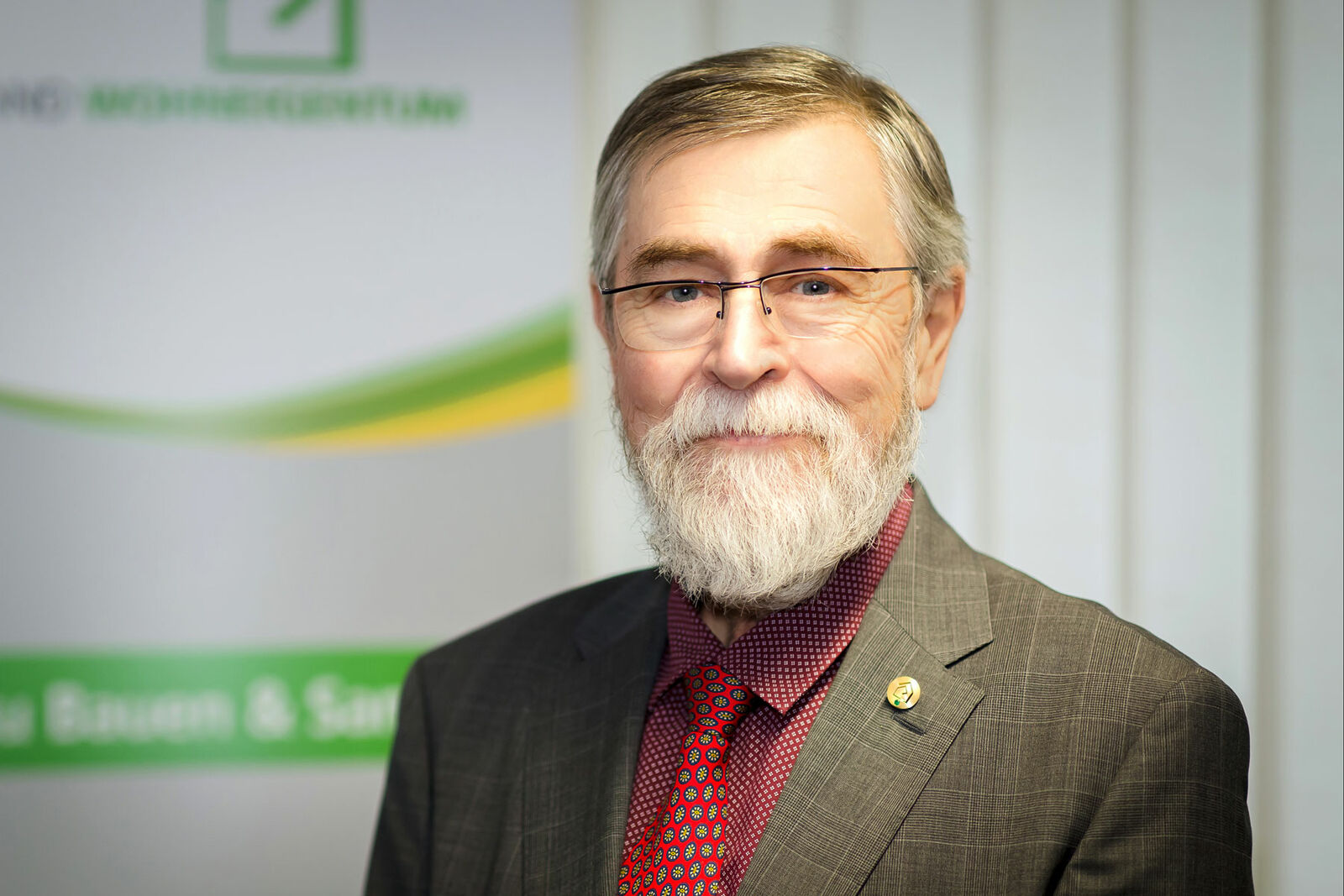Manfred Jost, Präsident Verband Wohneigentum