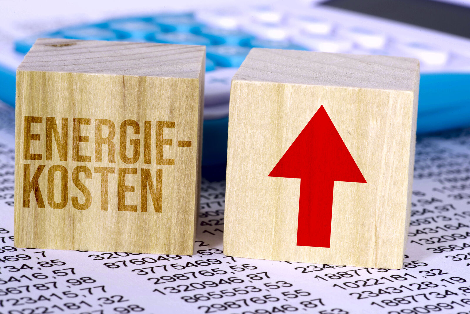 Symbolbild - Energiekosten steigen