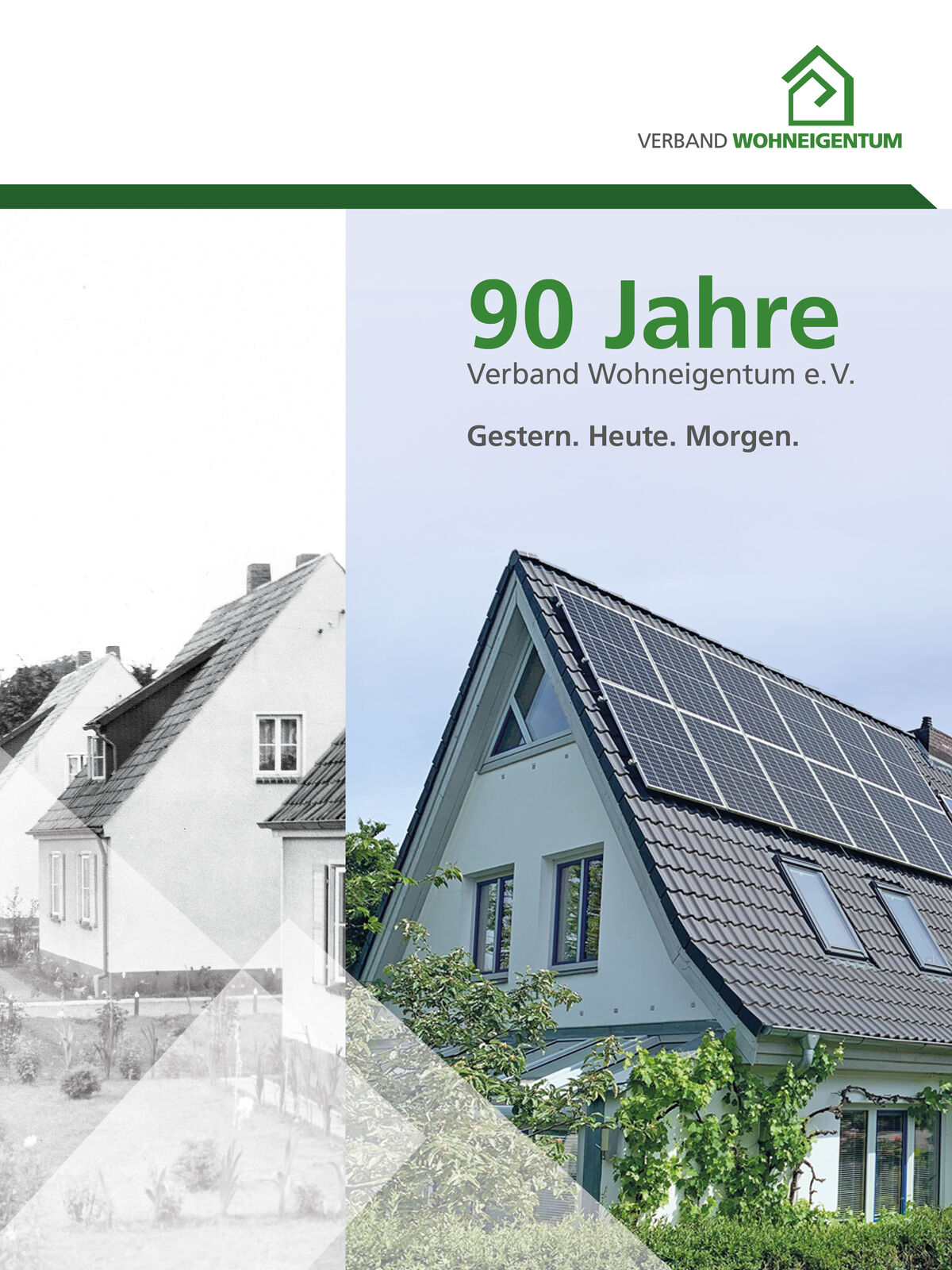 Titel der Jubiläumsbroschüre