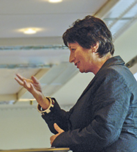 Parlamentarische Staatssekretärin Karin Roth