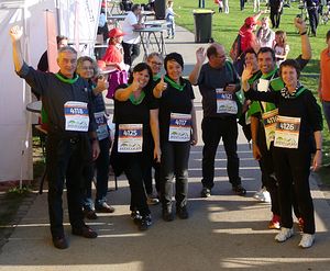 Themenbild: 9. Firmenlauf 2015