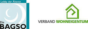 Themenbild: Logos der Bagso und des VWE