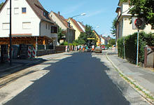 Themenbild: Straßenausbau Themenbild: Straßenausbau
