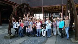 Themenbild: SGM Dormagen auf Tagesfahrt in Essen und Duisburg im September 2016