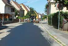 Themenbild: kaputte Straße