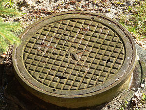 Themenbild: Abwasserkanal