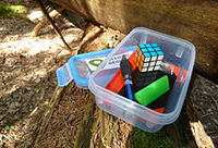 Themenbild: Geocaching