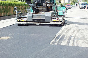Themenbild: Straßenausbau