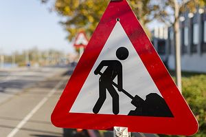 Themenbild: Baustelle