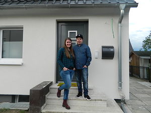 Themenbild: Haus nach der Sanierung