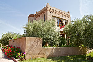 Themenbild: Haus in Marokko