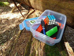 Themenbild: Geocache