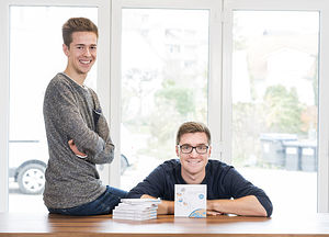 Themenbild: Christian Serrer und David Nelles
