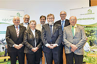 Themenbild: Das neue Präsidium