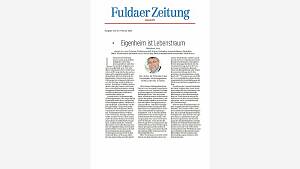 Beitrag Fuldaer Zeitung