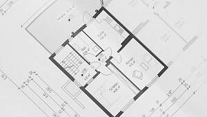 Architektenplan