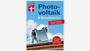 Buchcover Photovooltaik & Batteriespeicher
