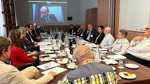 Blick in die Sitzung des Beirats