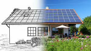 Symbolbild: Energieeffizientes Haus