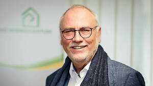 Peter Preuss, Mitglied des Präsidiums des Bundesverbands und Vorsitzender Verband Wohneigentum NRW
