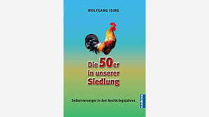 Buchcover zeigt einen Hahn