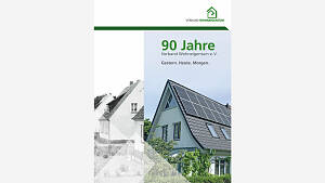 Titel der Jubiläumsbroschüre