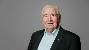 Peter Wegner, Präsident Verband Wohneigentum