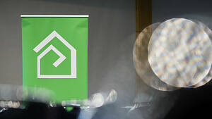 Roll-Up im Licht einer Veranstaltung