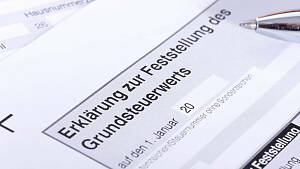 Grundsteuer-Formular