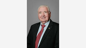 Peter Wegner, Präsident Verband Wohneigentum