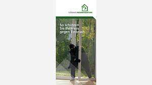 Cover Folder zum Einbruchschutz