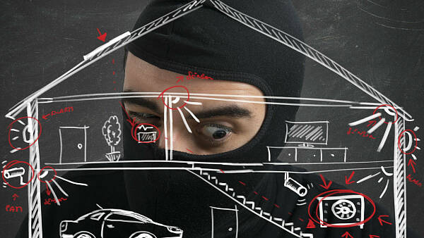 Themenbild: Einbruch Themenbild: Einbruch