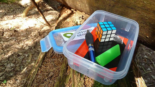 Themenbild: Geocache Themenbild: Geocache