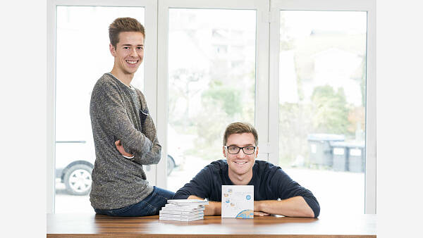 Themenbild: Christian Serrer und David Nelles Themenbild: Christian Serrer und David Nelles