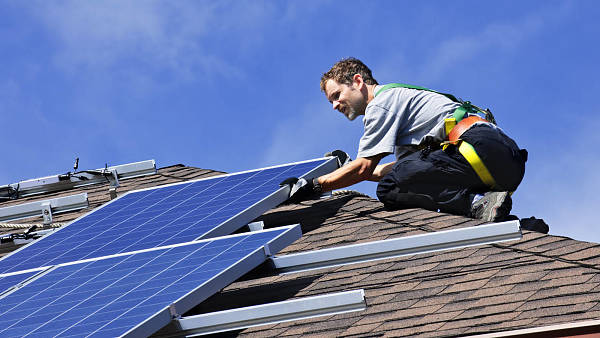 Themenbild: Photovoltaik-Anlage