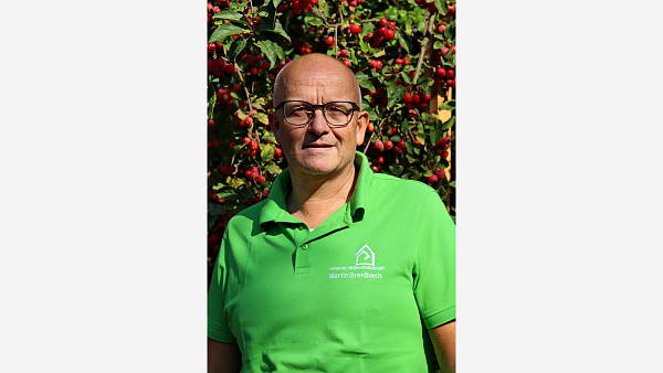 Themenbild: Bundesgartenberater Martin Breidbach Themenbild: Bundesgartenberater Martin Breidbach