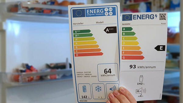 Themenbild: das neue Energie-Effizienzlabel