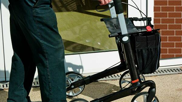 Themenbild: Symbolbild Rollator Themenbild: Symbolbild Rollator