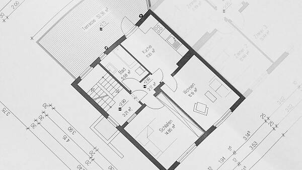 Themenbild: Architektenplan Themenbild: Architektenplan