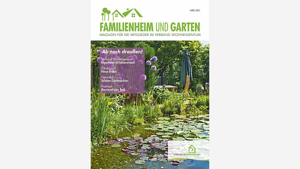 Themenbild: Titel Familienheim und Garten