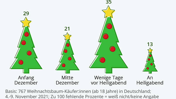 Themenbild: Eine Grafik mit vier Tannenbäumen Themenbild: Eine Grafik mit vier Tannenbäumen